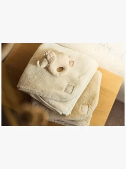 Jollein Interiør*Tæppe 75x100 cm Basic Jersey/Sherpa, Oatmeal