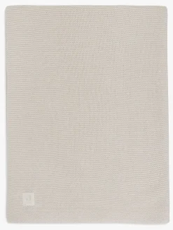 Børn Jollein Tæppe 75x100 cm Basic Knit, Oatmeal