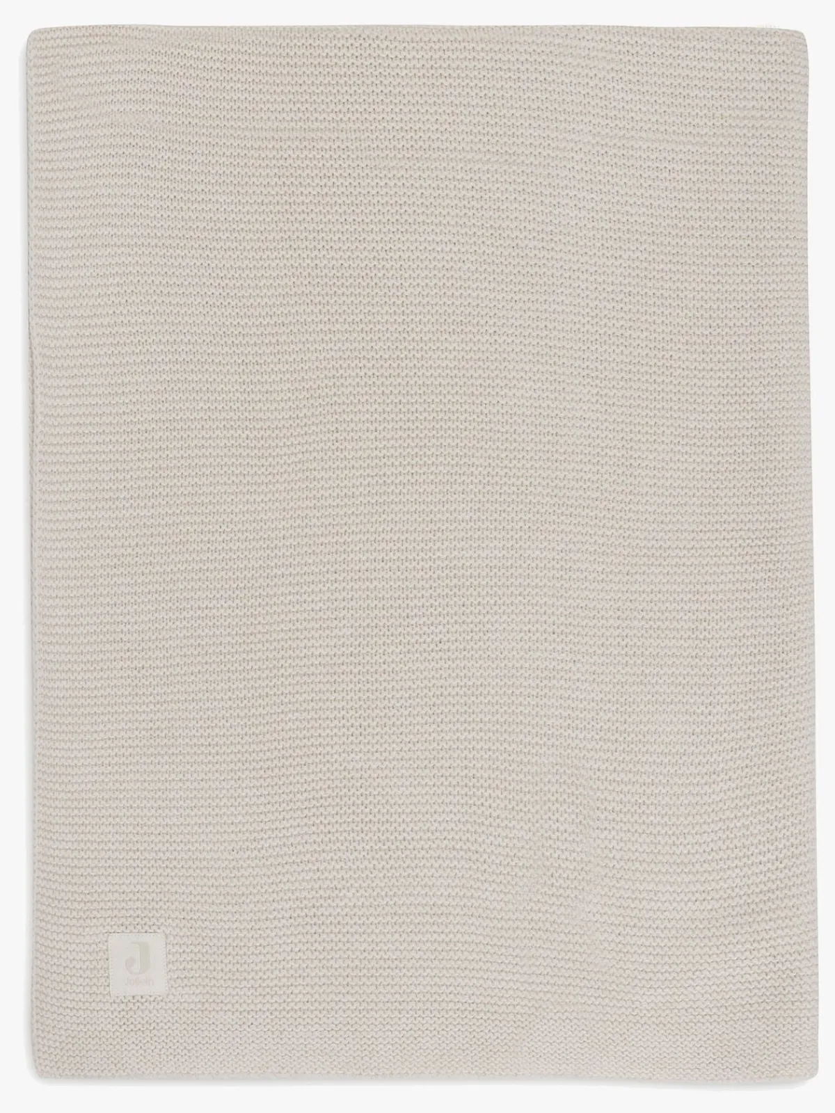 Børn Jollein Tæppe 75x100 cm Basic Knit, Oatmeal