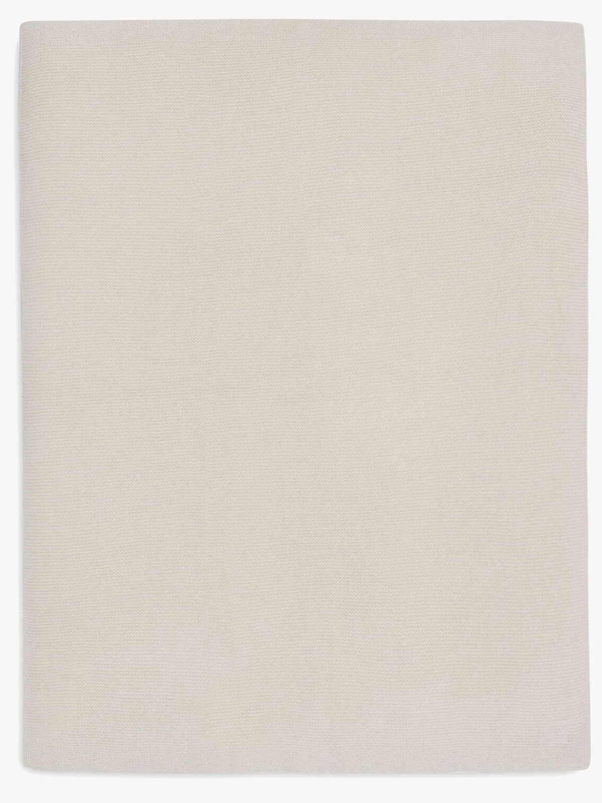 Børn Jollein Tæppe 75x100 cm Basic Knit, Oatmeal