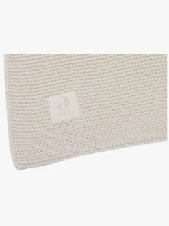 Børn Jollein Tæppe 75x100 cm Basic Knit, Oatmeal