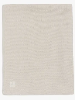 Jollein Interiør*Tæppe 75x100 cm Basic Knit/Velvet, Oatmeal