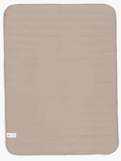 Jollein Interiør*Tæppe 75x100 cm Velvet Rib, Milky Coffee