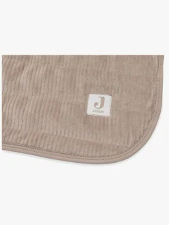 Jollein Interiør*Tæppe 75x100 cm Velvet Rib, Milky Coffee