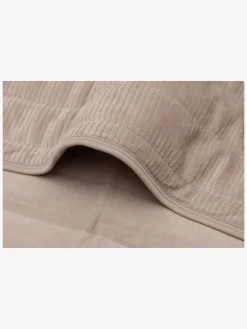 Jollein Interiør*Tæppe 75x100 cm Velvet Rib, Milky Coffee