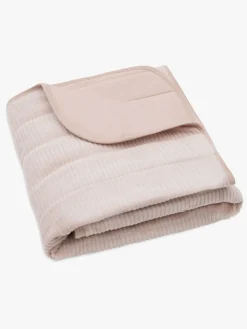 Jollein Interiør*Tæppe 75x100 cm Velvet Rib, Wild Rose