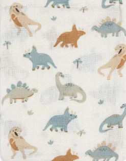 Jollein Pleje & Hygiejne>Vaskehandske Musselin 3-pak, Roarsome