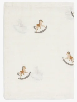 Jollein Pleje & Hygiejne*Vaskehandske Musselin 3-pak, Nostalgic Ride Beige