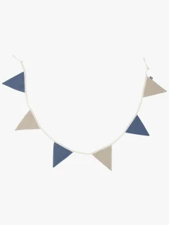 Børn Jollein Vimpel, Jeans Blue/Olive Green