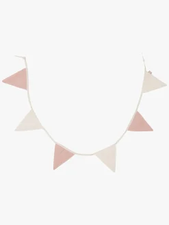 Jollein Interiør*Vimpel, Rose/Ivory