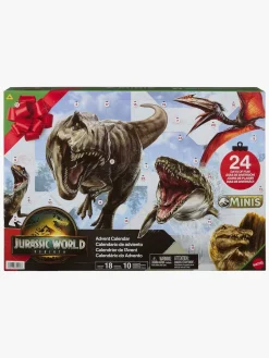 JurassicWorld Jurassic World Julekalender 2025