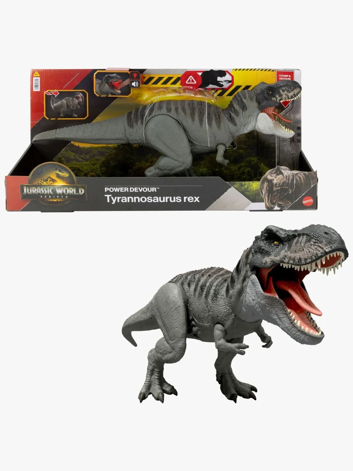JurassicWorld Legetøjsfigurer*Jurassic World Rebirth Interaktiv T-Rex