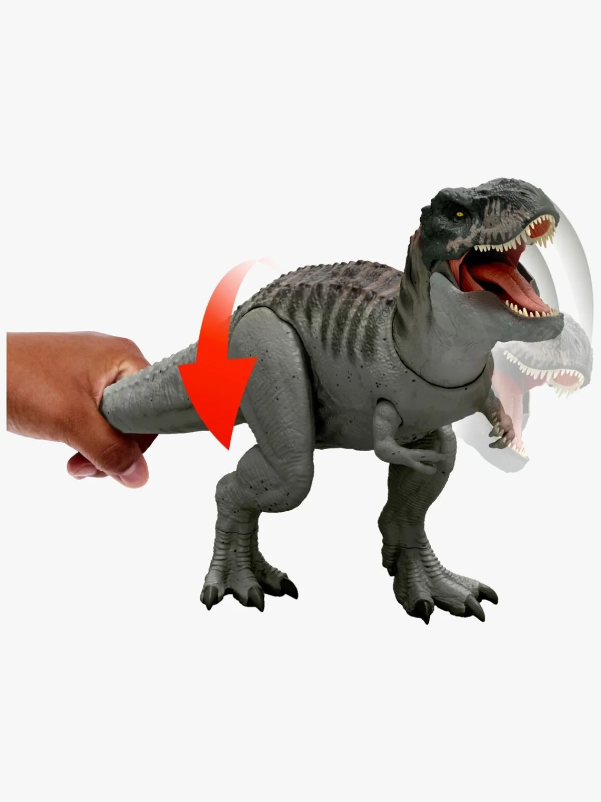 JurassicWorld Legetøjsfigurer*Jurassic World Rebirth Interaktiv T-Rex