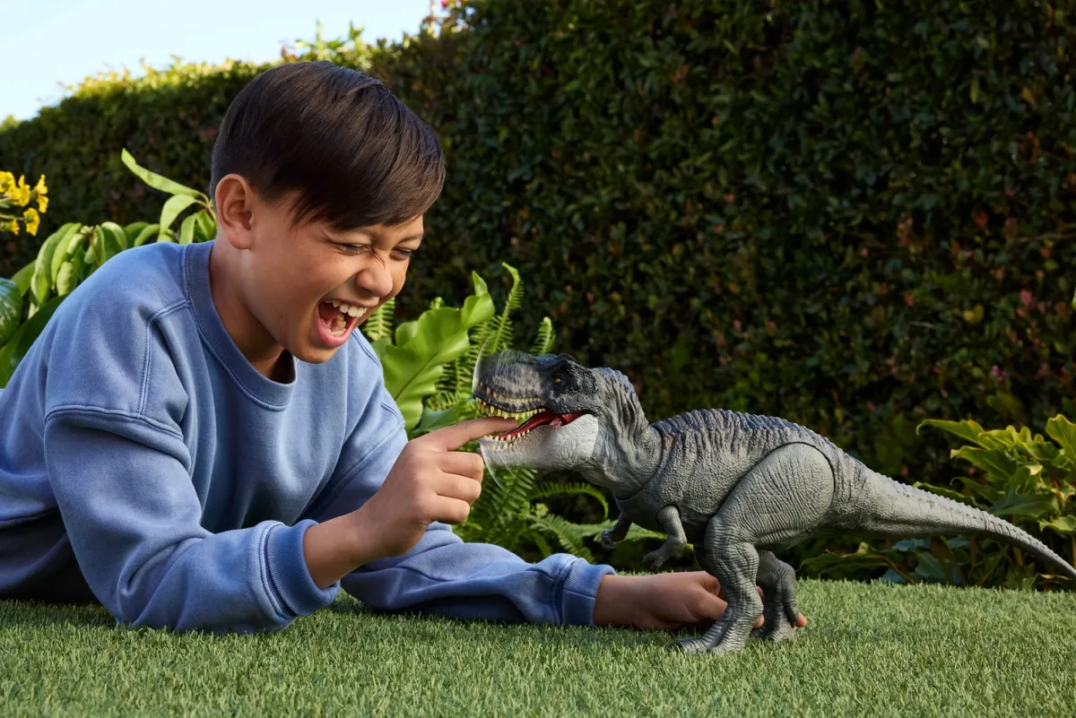 JurassicWorld Legetøjsfigurer*Jurassic World Rebirth Interaktiv T-Rex