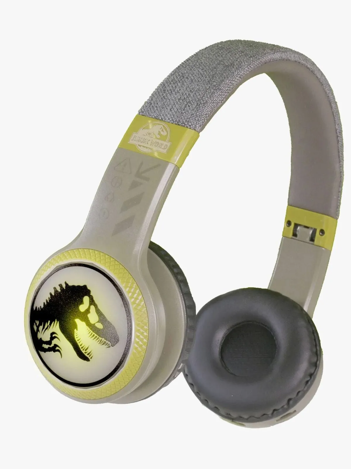 JurassicWorld Jurassic World Trådløse Høretelefoner med LED T-Rex