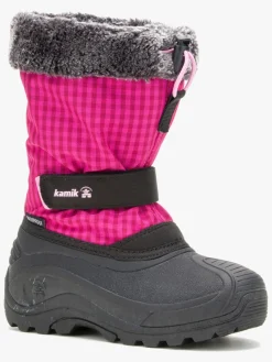 Børn Kamik Støvler & Vinterstøvler>Mini 2 Vinterstøvler, Magenta