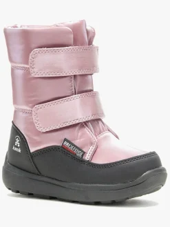 Børn Kamik Støvler & Vinterstøvler>Snowcutie Vinterstøvler, Rose