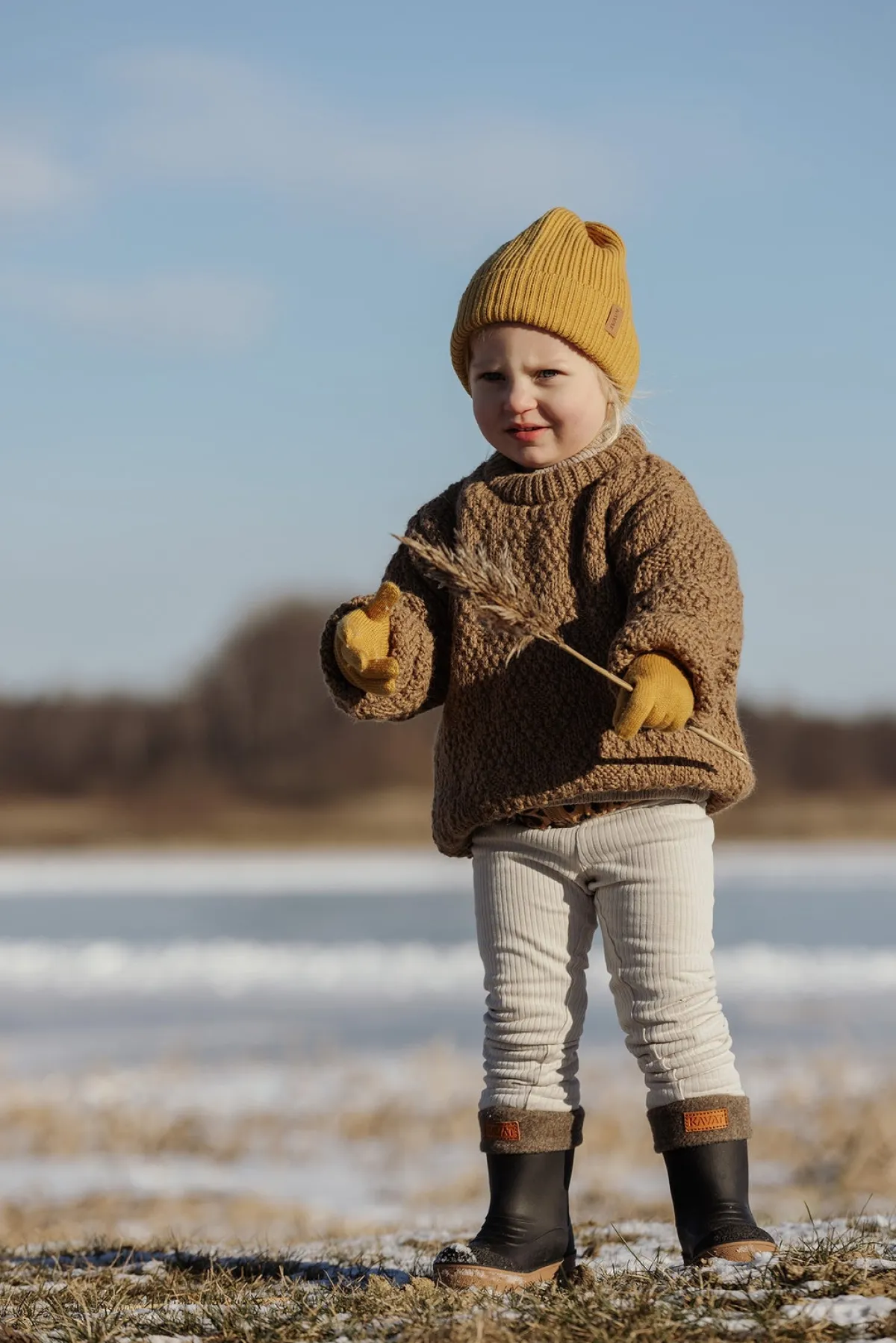 Børn Kavat Gummistøvler>Gimo WP Forede Gummistøvler,