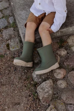 Kavat Gummistøvler*Grytgöl Gummistøvler, Olive