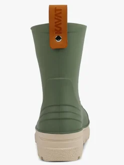 Kavat Gummistøvler*Grytgöl Gummistøvler, Olive
