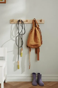 Børn KidsConcept Kids Concept 5 SAGA Knagerække, Blonde