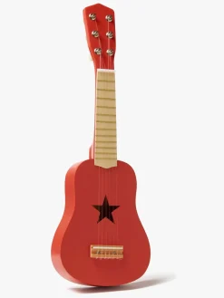 KidsConcept Kids Concept Guitar, Rød