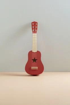 KidsConcept Kids Concept Guitar, Rød