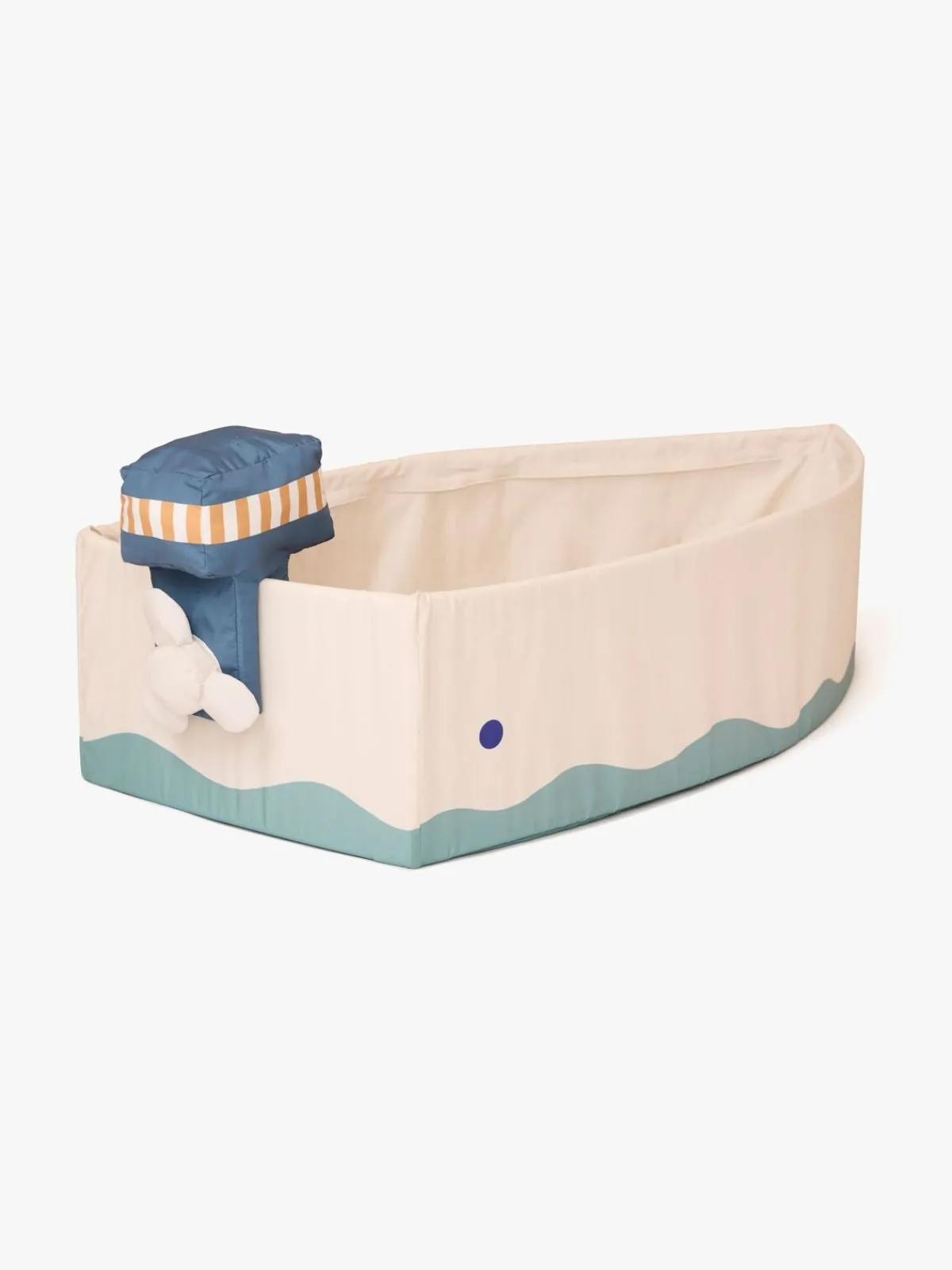 KidsConcept Legetelte & -Tunneler>Kid's Concept Kid's Hub Båd med Fiskesæt