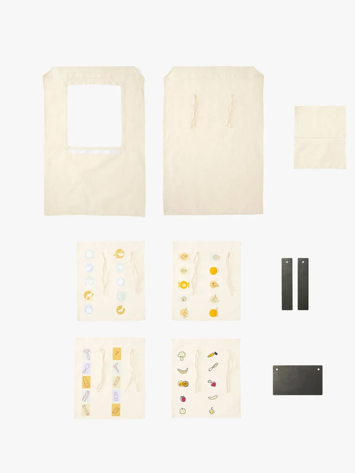 Børn KidsConcept Interiør>Kids Concept Kid´s Hub Legetilbør til Telt