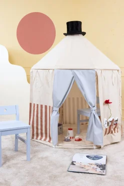 KidsConcept Legetelte & -Tunneler></noscript>Kid's Concept Mumitroldene Legetelt med Figurer