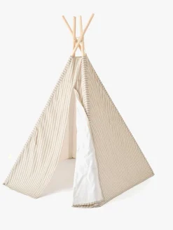 Børn KidsConcept Interiør>Kid's Concept Stribet Tipitelt