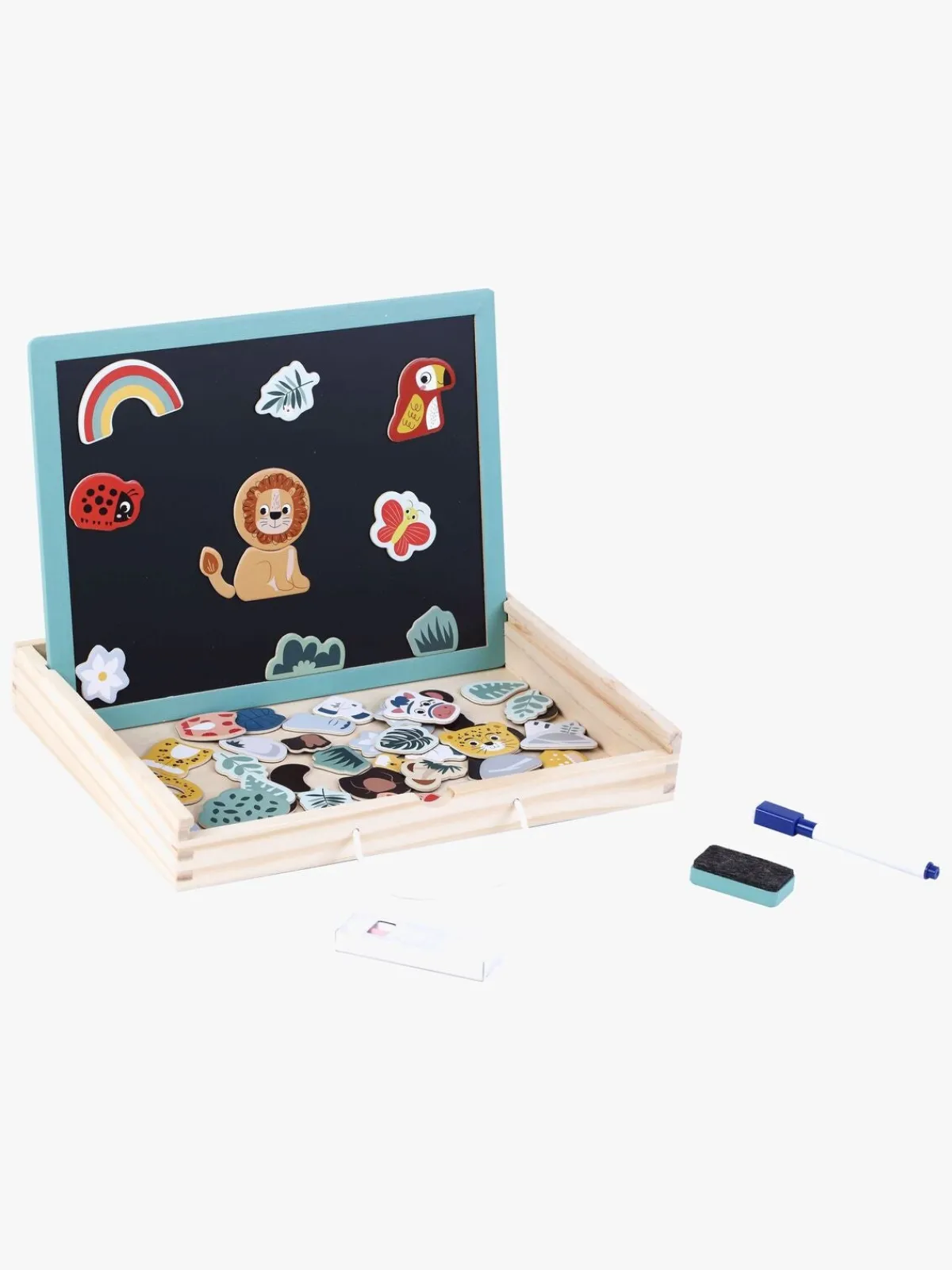 Kinder and Kids Babylegetøj*Aktivitetskasse, Multifarvet