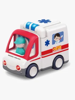 Kinder and Kids Legetøjsbiler & -Fartøjer*Ambulance med Lys- og Lydfunktion, Multifarvet