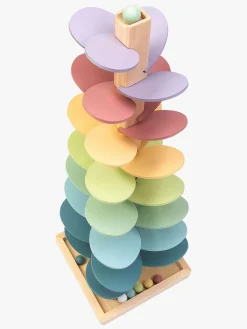 Kinder and Kids Trælegetøj|Byggesæt & Lego>Kuglelabyrint Musikalsk Træ, Multifarvet