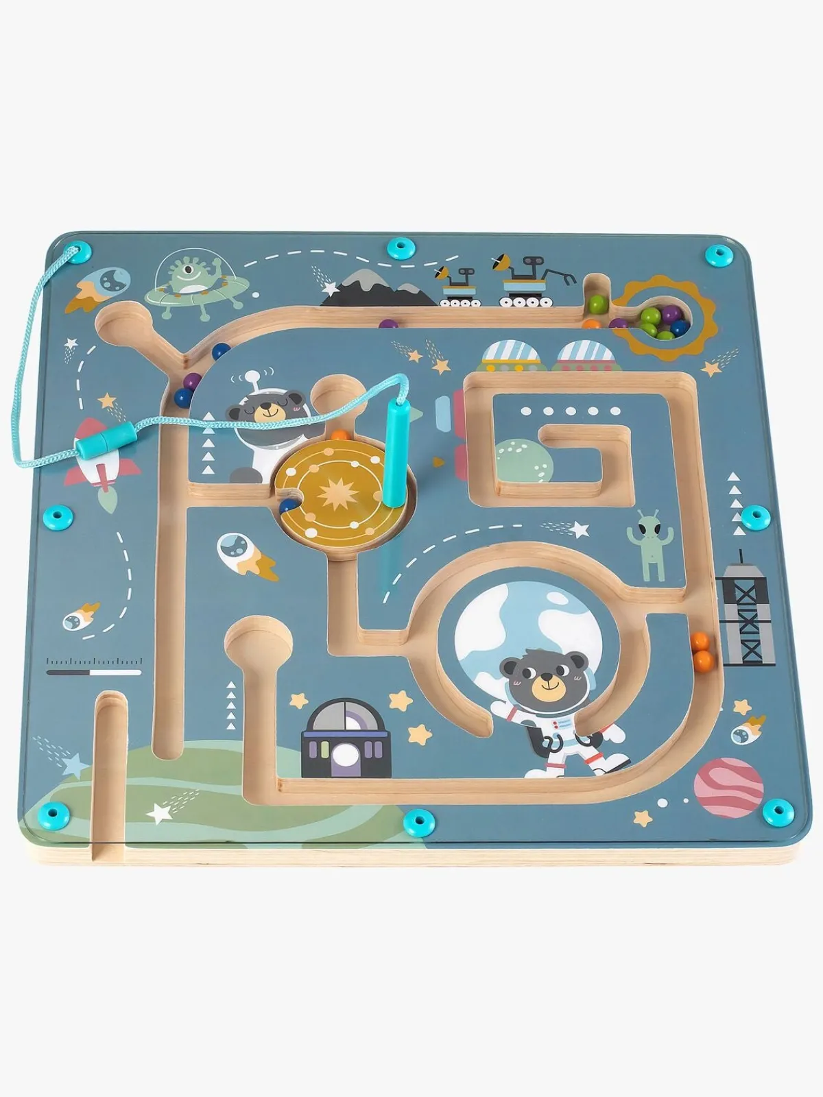 Kinder and Kids Babylegetøj>Labyrint med Magnetisk Pen & Kugler Det Ydre Rum