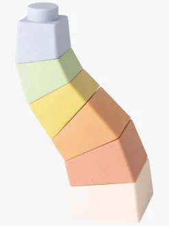 Kinder and Kids Babylegetøj></noscript>Stableklodser Dinosaur, Multifarvet