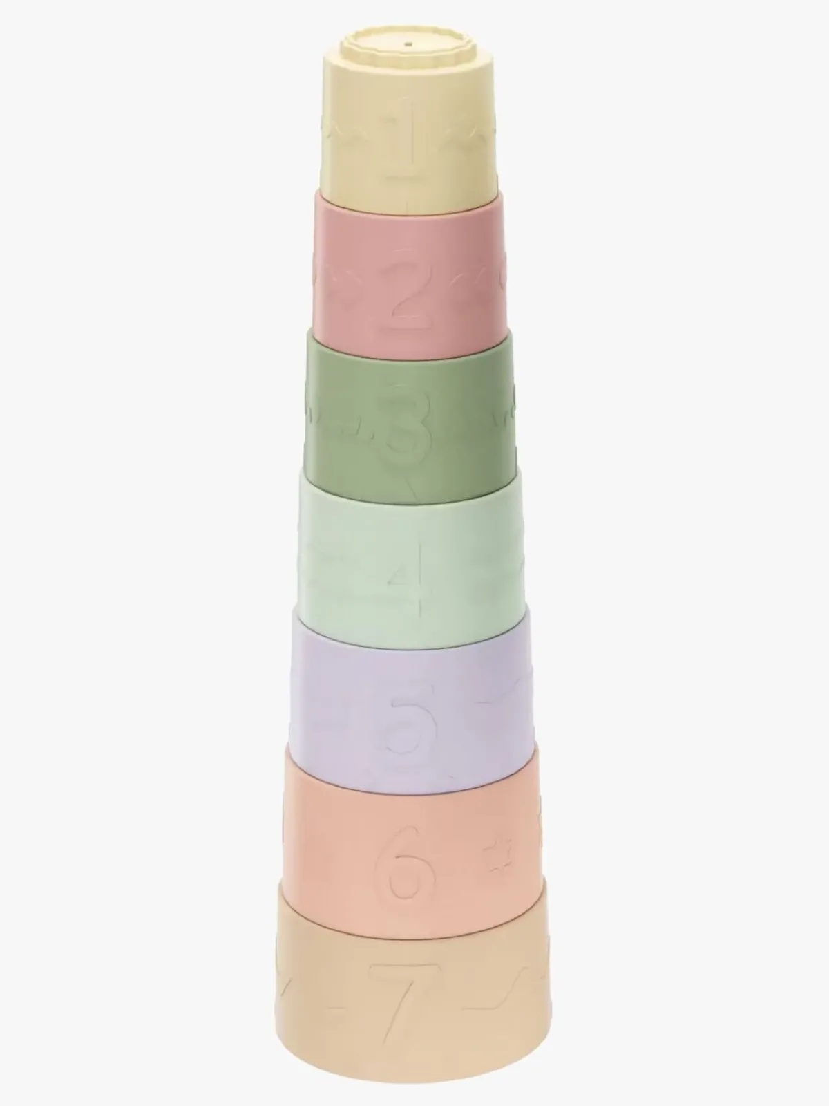 Kinder and Kids Babylegetøj>Stableklodser 7-pack