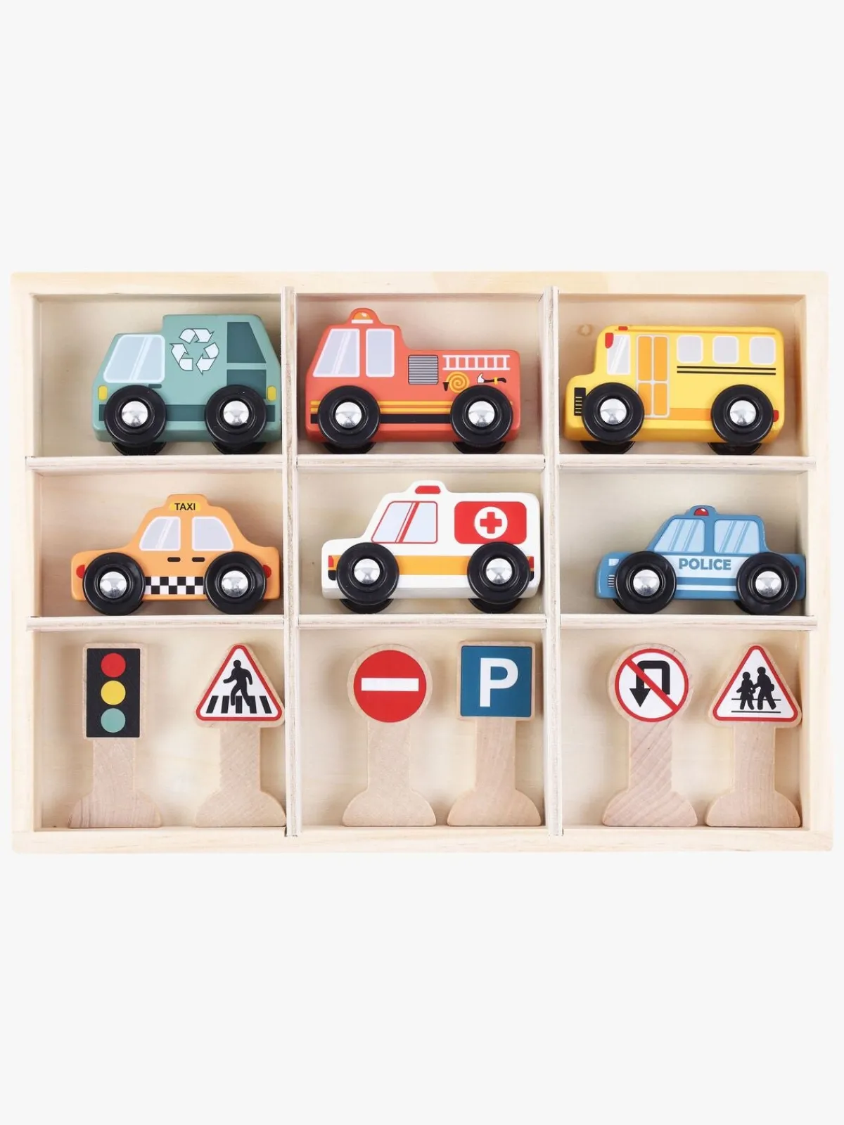 Kinder and Kids Trafikkasse