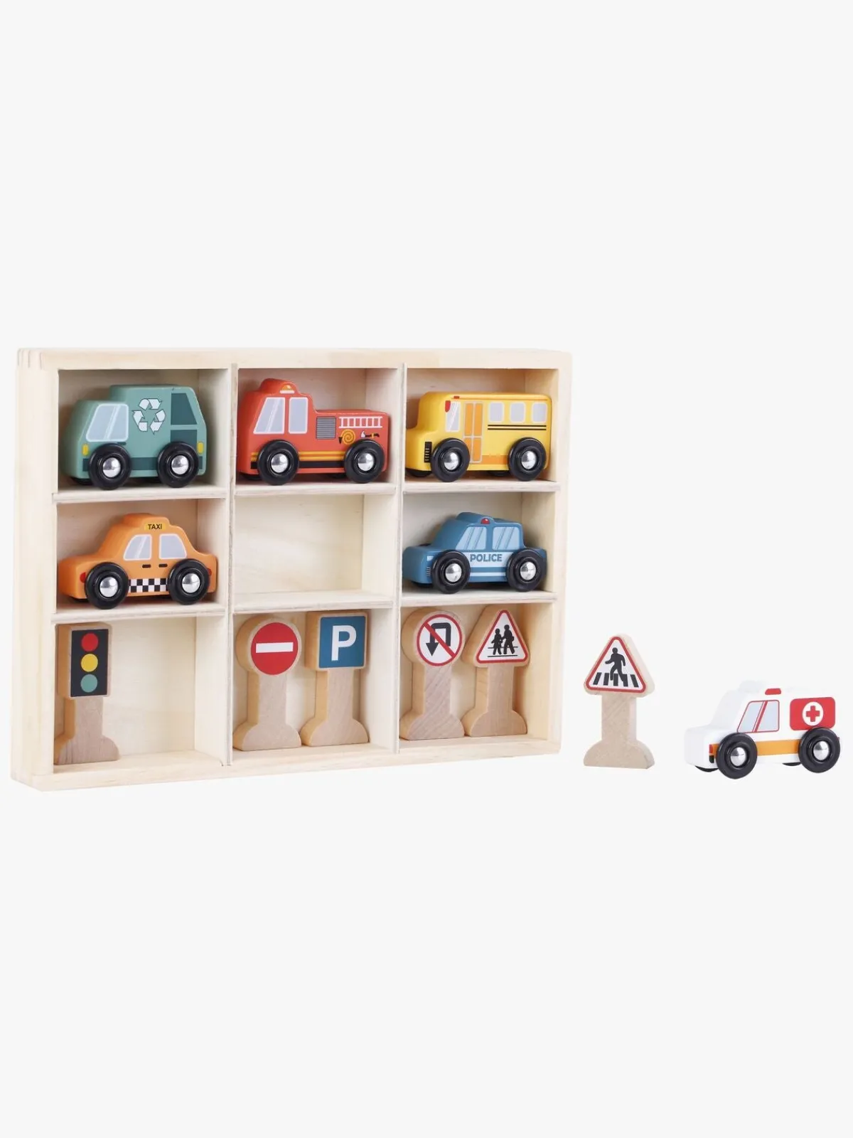 Kinder and Kids Trafikkasse