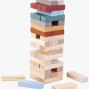 Kinder and Kids Spil & Puslespil*Tumbling Tower Spil, Multifarvet