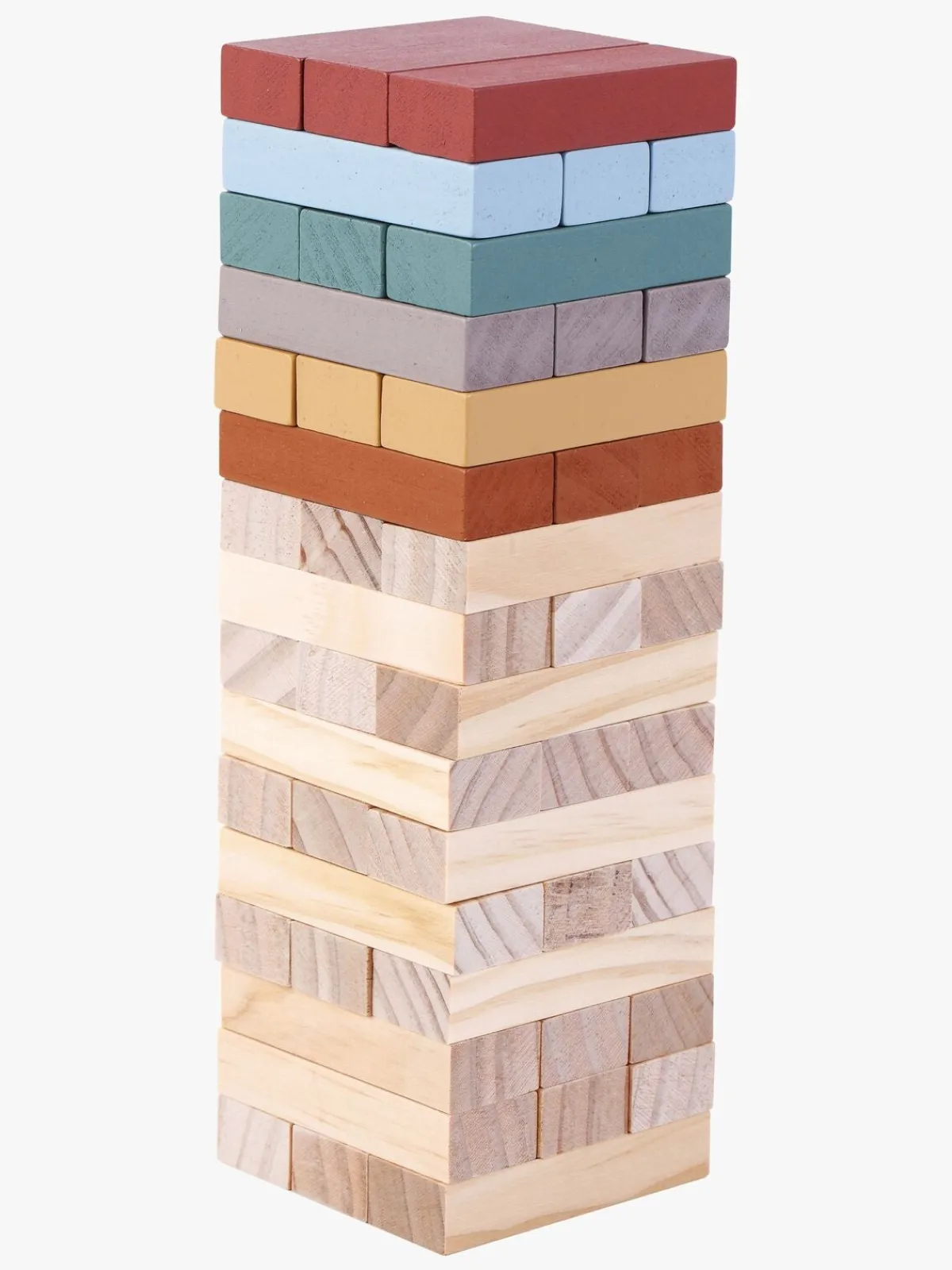 Kinder and Kids Spil & Puslespil*Tumbling Tower Spil, Multifarvet