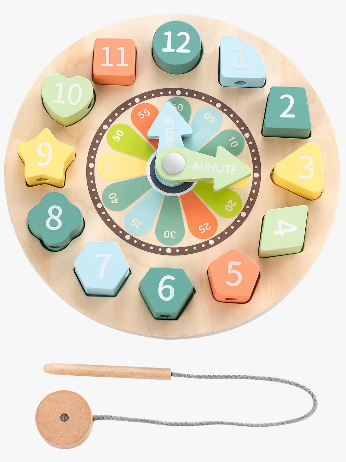 Kinder and Kids Babylegetøj>Øveur med Lysende Tal