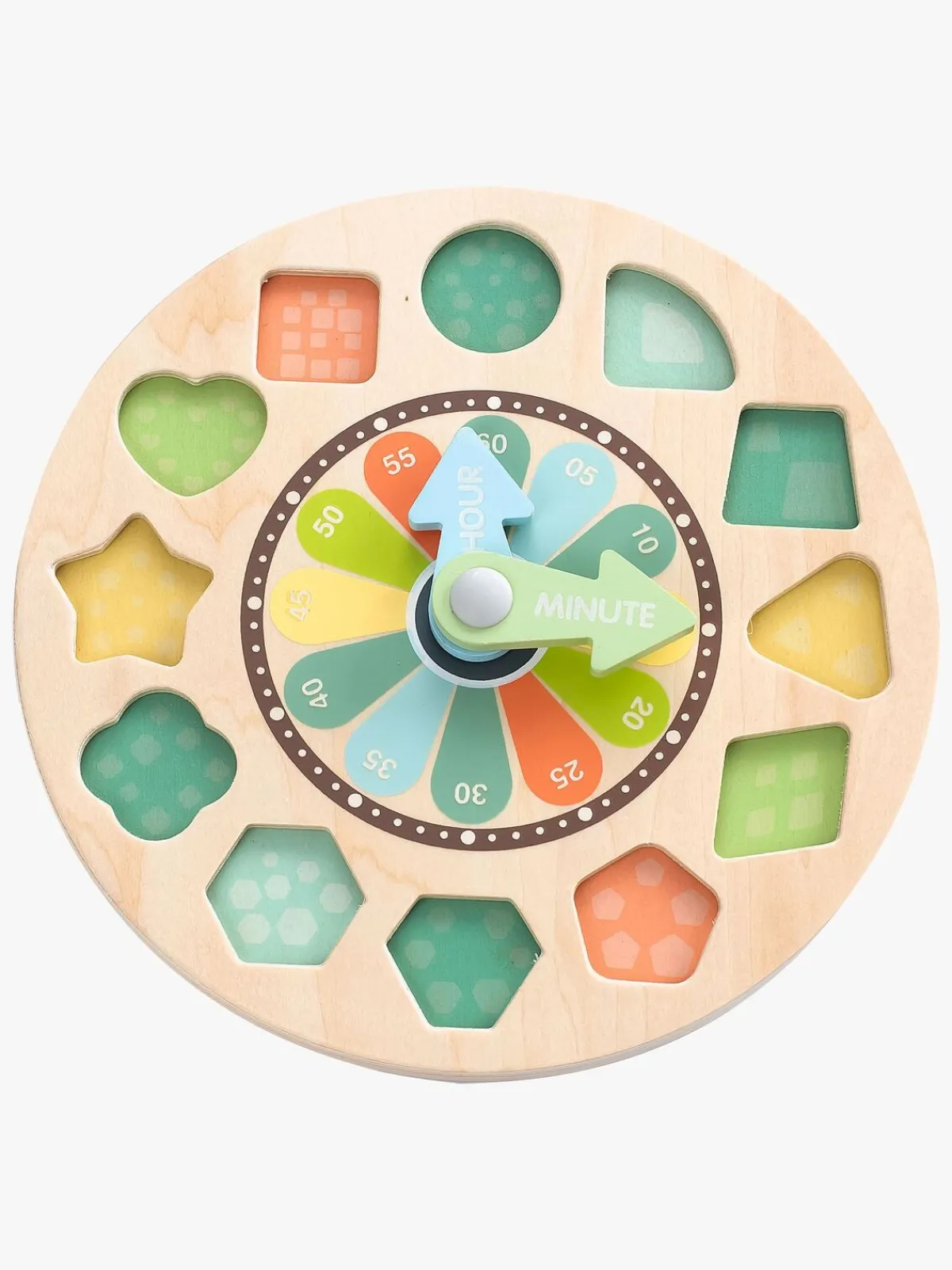 Kinder and Kids Babylegetøj>Øveur med Lysende Tal