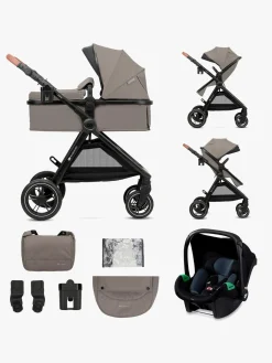 Kinderkraft ESME 2-in-1 Duovogn, Sand