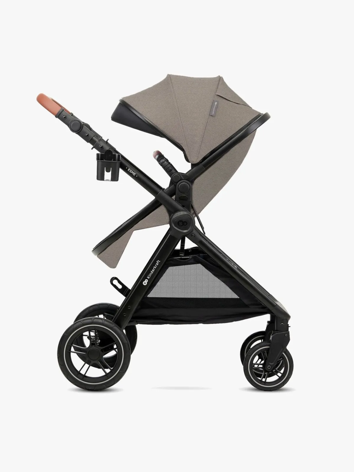 Kinderkraft ESME 2-in-1 Duovogn, Sand
