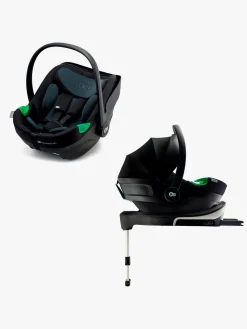 Kinderkraft I-CARE i-Size Autostol Baby, Graphite Black