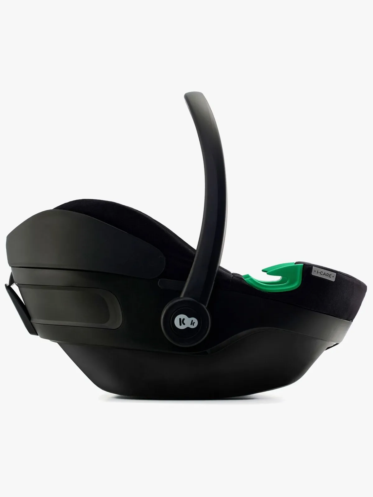 Kinderkraft I-CARE i-Size Autostol Baby, Graphite Black