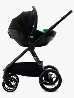 Kinderkraft I-CARE i-Size Autostol Baby, Graphite Black