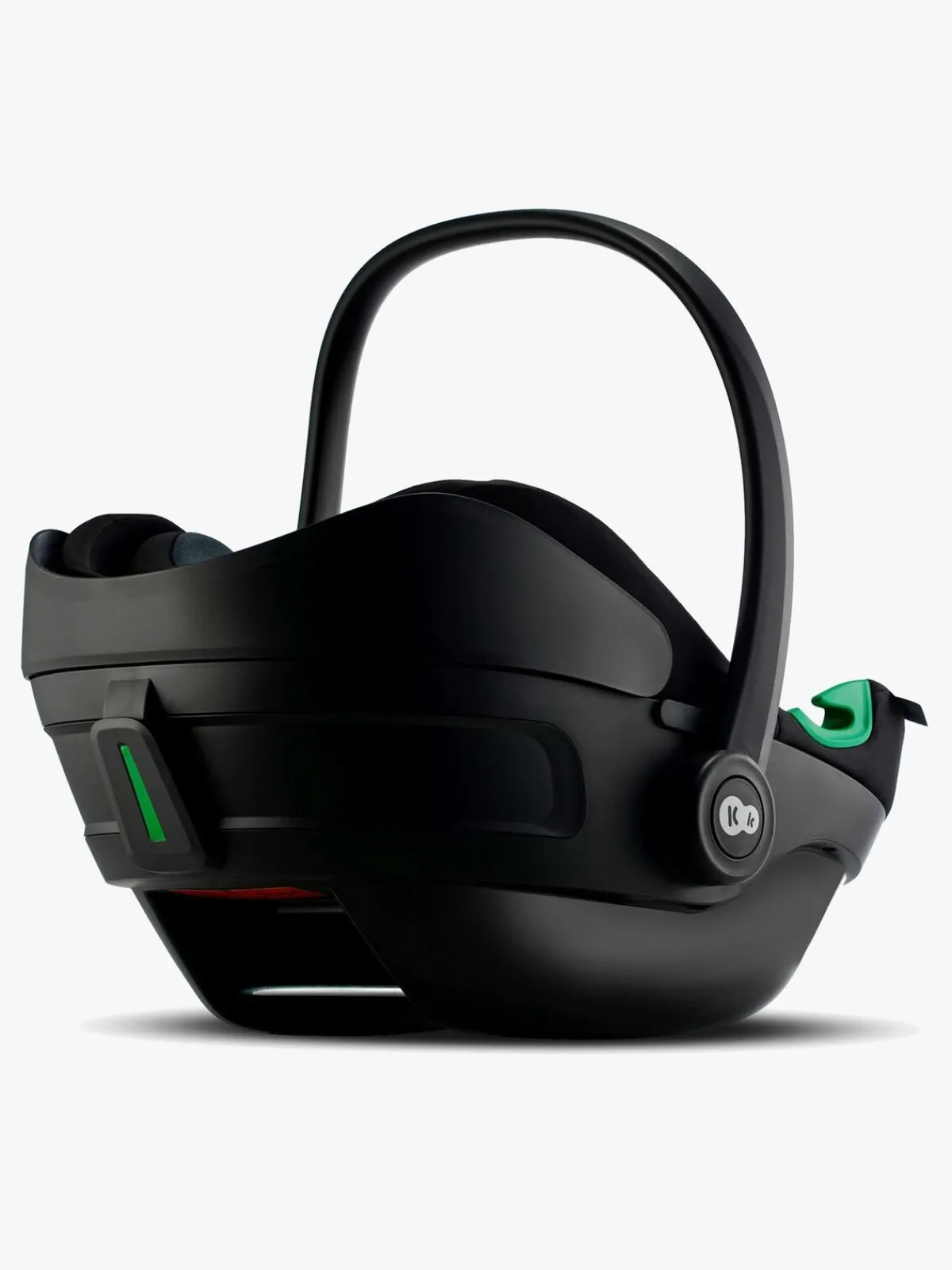 Kinderkraft I-CARE i-Size Autostol Baby, Graphite Black