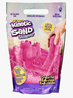KineticSand Kinetic Sand Glitrende Sand 900 g, Pink